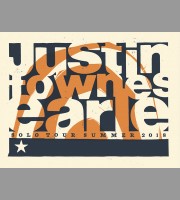 Justin Townes Earle: Summer Tour Poster, Tooth 18